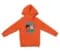 Edhu Da Darling Una Heavy Uh Like Panna Vechudhu Unisex Youth Hoodie in Orange Color